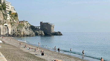 «La spiaggia che non c’è più», lo sfogo di un cittadino di Maiori