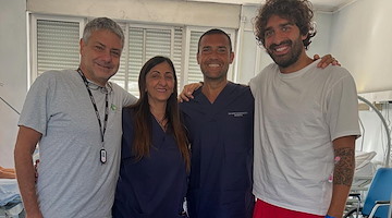 «La vita è breve, va vissuta con il cuore»: Davide Mansi ringrazia i medici che gli hanno salvato la vita