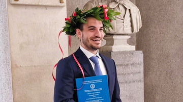 Laurea in Ingegneria Elettrica alla 'Federico II' per Angelo Cardellicchio di Amalfi