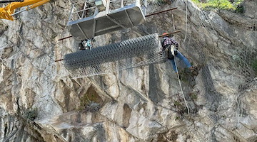 Lavori urgenti a Minori per la stabilizzazione della cavità ipogea in cui sorge il depuratore comunale