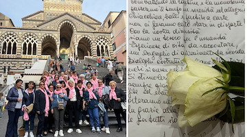 Le “quote rosa” della Pro Loco di Cetara in visita ad Amalfi con l’Associazione “Pro Rosa”