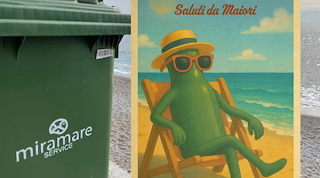 “Le Vacanze di Pietro”, a Maiori parte l'iniziativa estiva per il riciclo del vetro