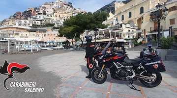 Lite in famiglia a Positano, 28enne arrestato: aveva aggredito i Carabinieri intervenuti