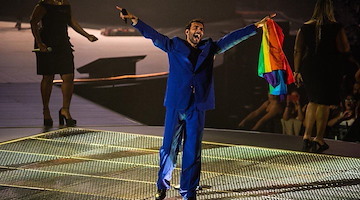 'Live in Europe', a tre anni dall'ultimo concerto Marco Mengoni torna al PalaSele di Eboli