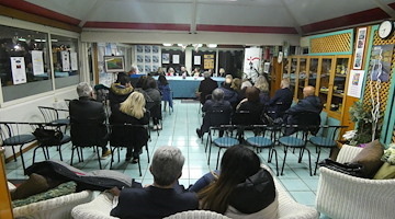 Lo Yachting Club ospita l'ultimo salotto letterario salernitano di ..incostieraamalfitana.it