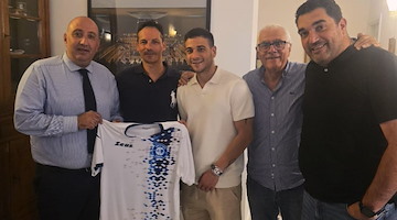 Luigi Calabrese è il primo rinforzo dell'Amalfi Coast Sambuco per la Serie B