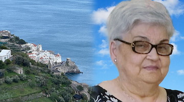 Lutto ad Amalfi, addio a Maria Carrano: aveva 87 anni
