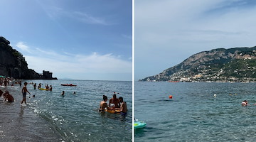 Maiori, «Accesso limitato e disagi per i disabili in spiaggia»: le consigliere D’Amato e Sarno interrogano il Sindaco