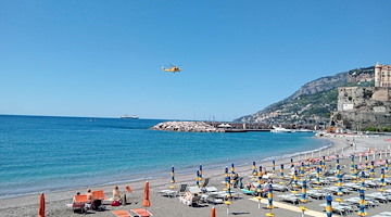 Maiori, atterraggio elicottero: vento e gru ostacolano i soccorritori. Serve un'elisuperficie a Castiglione