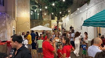 Maiori, dalla “Notte di Sapori a San Pietro” 1.500 euro in beneficenza