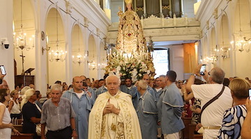Maiori, Don Nicola Mammato: «Solo vivendo in armonia con il Vangelo faremo felice la nostra Madre»
