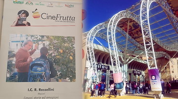 Maiori, gli alunni dell’IC Rossellini finalisti al ‘Festival Cinefrutta 2025’ a Giffoni