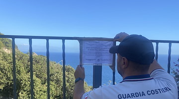 Maiori, Guardia Costiera sequestra ristorante per smaltimento illecito di reflui