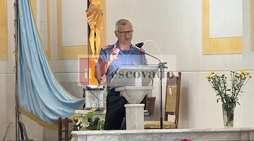 Maiori, i Carabinieri incontrano i cittadini in chiesa dopo la messa
