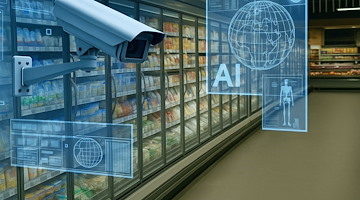 Maiori, i Supermercati Netto introducono la videosorveglianza con intelligenza artificiale