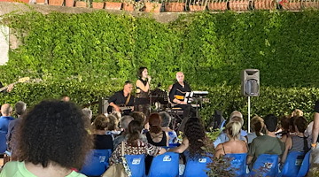 Maiori, questa sera Coco & Friends in concerto nei Giardini di Palazzo Mezzacapo