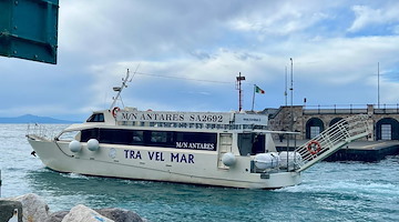 Maiori, ridotti i collegamenti Travelmar: restano solo quattro corse giornaliere