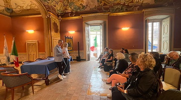 Maiori saluta gli ospiti americani del programma “Living & Learning Amalfi Coast”: 45 giorni di full immersion tra lingua, territorio e tradizioni