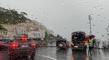 Maltempo, 23 maggio allerta meteo gialla in Campania: attesi temporali, grandine e vento forte