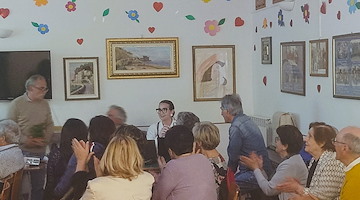 Mangiare bene per vivere meglio: anziani a lezione di nutrizione a Maiori