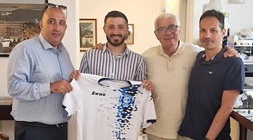Marco Adiletta è un nuovo giocatore dell'Amalfi Coast Sambuco!