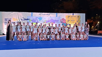 Martedì 8 luglio lo spettacolo di fine anno dell’ASD Ritmica Angels a Maiori