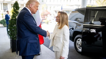 Meloni a Washington, incontro con Trump alla Casa Bianca: «L'Italia può essere il nostro miglior alleato»