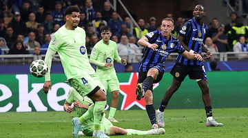 Meravigliosa Inter, batte il Barcellona e vola in finale di UEFA Champions League