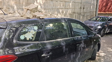 Mercato S. Severino, Tommasetti: “Crollo al cimitero, chi si assume la responsabilità?