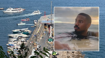 Michael B. Jordan avvistato ad Amalfi: nuovo film all’orizzonte?