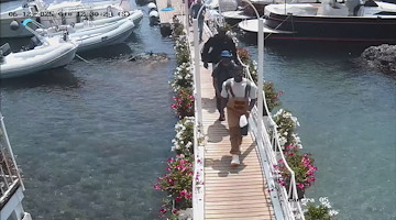 Michael B. Jordan sbarca al Pontile Coppola di Amalfi: nuovo film all’orizzonte?