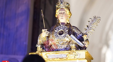 Minori celebra Santa Trofimena: dal 3 al 14 luglio solenni festeggiamenti nel ricordo della traslazione delle reliquie
