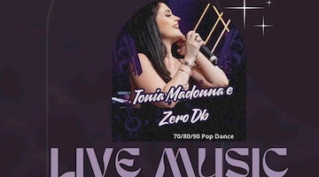 Minori, domenica 20 luglio musica sotto le stelle al molo con Tonia Madonna, Zero dB e Rosario Sepe