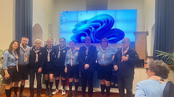 Minori festeggia 55 anni di scoutismo: valori, comunità e futuro