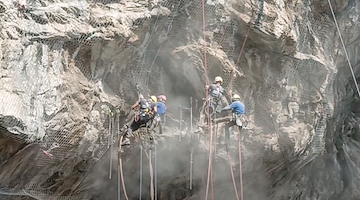 Minori, prosegue messa in sicurezza della grotta nel sito del depuratore comunale
