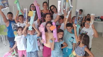 Minori, successo per il centro estivo pedagogico: giochi, uscite e laboratori per crescere insieme