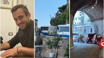 Mobilità in Costiera Amalfitana, Scala: "Serve un cambio di passo vero, strutturale e coraggioso"