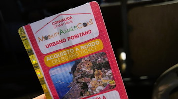 Mobility Amalfi Coast, dal 1° aprile tariffe differenziate per tratta: ecco i dettagli