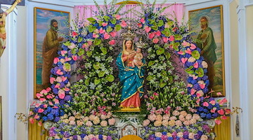 Montepertuso e Nocelle in festa per Maria SS. delle Grazie: fede, musica e la rievocazione della leggenda