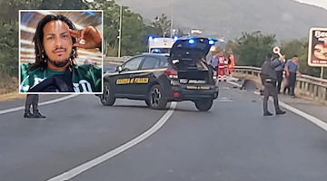 Muore a 30 anni il giovane Ivan La Monica: Cilento in lutto per l'ennesima vittima della strada