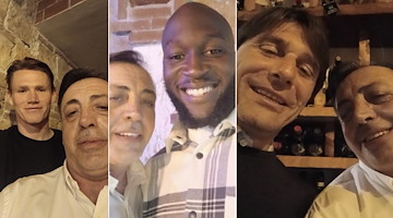 Napoli, cena con squadra e staff dopo la vittoria sull'Empoli: Enzo Mammato di Maiori ospite speciale 