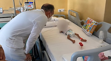 Napoli, due bambini dalla Striscia di Gaza ricoverati al Santobono