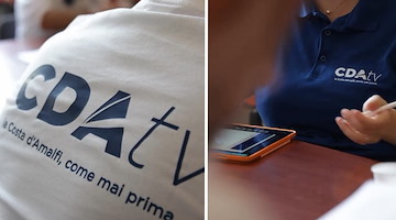 Nasce Costa d’Amalfi TV: la prima web tv interamente dedicata alla Costiera Amalfitana