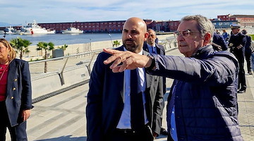 Nave da crociera blocca aliscafi in rada a Napoli, Ferrante (Mit): «Ho chiesto a Capitaneria e Adsp soluzioni strutturali per superare criticità»