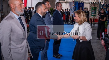 Nel 211° anniversario dell’Arma dei Carabinieri, encomio al vice brigadiere Giovanni Falcone di Tramonti
