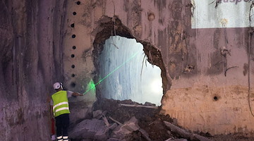 Nuova Linea AV/AC Napoli - Bari: completato lo scavo della Galleria Ponte 
