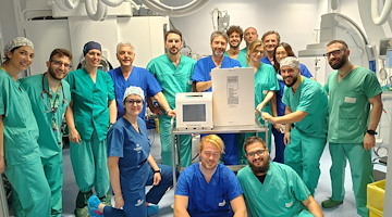 Nuove cure e speranze per chi soffre di ipertensione. Dall'ospedale di Eboli una tecnica innovativa