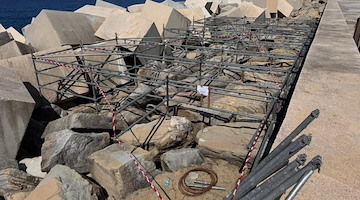 Occupazione abusiva del demanio marittimo, sequestrata struttura al porto di Acciaroli 