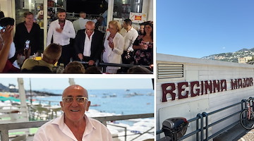 Ottant'anni fa nasceva il Lido Reginna Major, il primo stabilimento balneare di Maiori