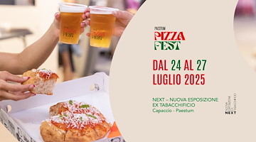 Paestum Pizza Fest 2025, il gusto torna protagonista tra i templi: quattro serate tra tradizione, musica e cultura